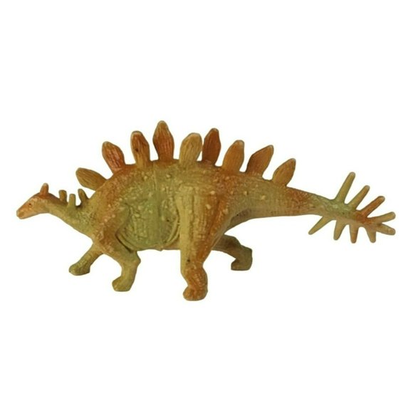 Vintage TM 1997 Tyrannosaurus Rex T-Rex 1999 Stegosaurus Toy Dinosaurs - Picture 2 of 8